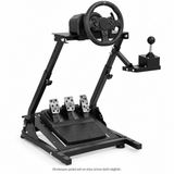 Cosmostech CS-231 Katlanabilir Direksiyon Pedal ve Vites Standı – Logitech G29 G920 G923 G25 G27 Thrustmaster T300 T500 TX TH8A Uyumlu
