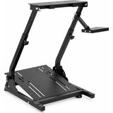 Cosmostech CS-231 Katlanabilir Sim Racing Direksiyon Standı – Ayarlanabilir Yarış Simülatörü Direksiyon Pedal ve Vites Standı - Siyah