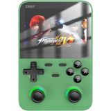 Cosmostech D007 Plus Android Taşınabilir Retro El Atarisi Game Oyun Konsolu 10.000+ Oyunlu Yeşil