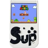 Cosmostech Game Box Plus 400 Oyunlu Taşınabilir Mario Oyunlu Retro El Atarisi Beyaz