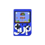 Cosmostech Game Box Plus 400 Oyunlu Taşınabilir Mario Oyunlu Retro El Atarisi Mavi