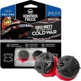 Cosmostech Kontrolfreek Call Of Duty Black Ops Cold War PS5/PS4 Uyumlu Analog Başlık Thumbsticks - Performans Yükseltici