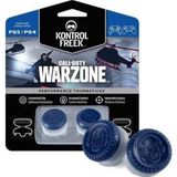 Cosmostech Kontrolfreek Call Of Duty WARZONE PS5/PS4 Uyumlu Analog Başlık Thumbsticks - Performans Yükseltici ve Koruyuc