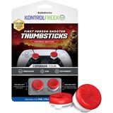 Cosmostech Kontrolfreek Fps Freek Inferno Analog Başlık Seti – Xbox One & Xbox Series X/s Uyumlu – Thumbsticks – Kırmızı