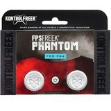 Cosmostech Kontrolfreek Fps Freek Phantom Beyaz Thumbstick Seti | Ps4 & Ps5 Uyumlu | Performans Artırıcı Yüksek Kavrama Analog Başlık