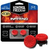 Cosmostech Kontrolfreek Inferno Thumbsticks Ps5 Ps4 – Hassasiyet Artırıcı, Kavrama Güçlendirici, Fps Oyun Performans Aksesuarı