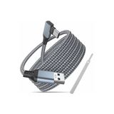 cosmostech Meta Quest 2 Için Uyumlu Link Kablosu 1/2 Uyumlu Usb 3.2 Data Ve Şarj Kablosu cable 5m