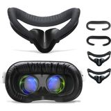 Cosmostech Meta Quest 2 Uyumlu Vr Face Pad Aksesuar Seti – Çıkarılabilir Yüz Braketi, Burun Pedi, Köpük Yüz Pedi & Lens Koruyucu Set