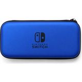Cosmostech N. Switch Uyumlu Taşıma Çantası | Switch OLED / Switch V2 / Switch V1 Koruyucu Seyahat Çantası - Mavi