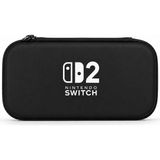 Cosmostech Nintendo Switch 2 Uyumlu Taşıma Çantası – Darbeye Dayanıklı Sert Eva Kılıf – Suya Dayanıklı – Siyah Mat