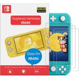 Cosmostech Nintendo Switch Lite Uyumlu Temperli Kırılmaz Cam – 9h Sertlik, Çizilme Karşıtı, Parmak Izi Önleyici, Kolay Uygulama