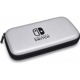 Cosmostech Nintendo Switch Uyumlu Taşıma Çantası | Switch OLED / Switch V2 / Switch V1 Koruyucu Seyahat Çantası - Gri