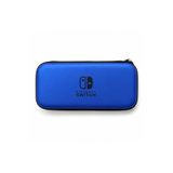 Cosmostech Nintendo Switch Uyumlu Taşıma Çantası, Switch OLED/V2/V1 Koruyucu Seyahat Çantası, Mavi