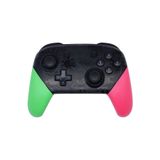 Cosmostech Nintendo Switch ve PC Uyumlu Pro Controller Kablosuz Oyun Kolu, Yeşil-Pembe