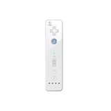 Cosmostech Nintendo Wii ile Uyumlu Remote Motion Plus 2'si 1 Arada Oyun Kolu, Beyaz
