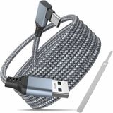 Cosmostech Oculus Quest 1/2 Uyumlu USB 3.2 To Type-C Data Aktarım ve Şarj Oculus Link Kablosu Cable