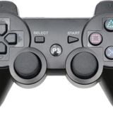 Cosmostech P3 Doubleshock PS3 Playstation 3 için Uyumlu Kablosuz Titreşimli Oyun Kolu Gamepad Joystick Controller Siyah