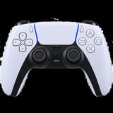 Cosmostech Play X Cs-077 R-10 Kablosuz Oyun Kolu – Ps5 Pc Nintendo Switch Mobil Steam Uyumlu Wireless Gamepad Beyaz