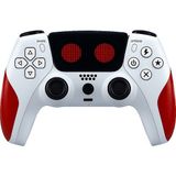 Cosmostech Play x Kablosuz Oyun Kolu Beyaz-Kırmızı Gamepad– Çift Titreşimli, Uzun Batarya Beyaz-Kırmızı, Ps4 / Pc / Ps5 ( Kısmı Uyumlu )