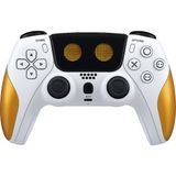 Cosmostech Play x Kablosuz Oyun Kolu Beyaz-Siyah Gamepad– Çift Titreşimli, Uzun Batarya Beyaz-Sarı, Ps4 / Pc / Ps5 ( Kısmı Uyumlu )