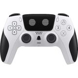 Cosmostech Play x Kablosuz Oyun Kolu Beyaz-Siyah Gamepad– Çift Titreşimli, Uzun Batarya, Ps4 / Pc / Ps5 ( Kısmı Uyumlu )