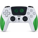 Cosmostech Play x Kablosuz Oyun Kolu Gamepad– Çift Titreşimli, Uzun Batarya Yeşil-Beyaz, Ps4 / Pc / Ps5 ( Kısmı Uyumlu )