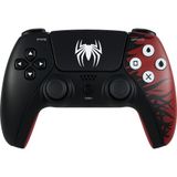 Cosmostech Play x Kablosuz Oyun Kolu Spider Desenli, Gamepad – Çift Titreşimli, Uzun Batarya Ps4 / Pc / Ps5 ( Kısmı Uyumlu )