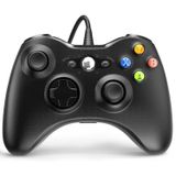 Cosmostech Play X Pc , Xbox 360 Uyumlu Kablolu Wired Oyun Kolu Gamepad Controller Siyah