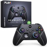 Cosmostech Play x Revolution Unlimited CS-082 2.4g Kablosuz Oyun Kolu – Xbox Series X/s Xbox One Pc Uyumlu Wireless Gamepad Carbon Black - Siyah