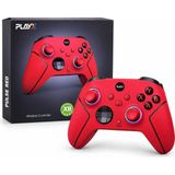 Cosmostech Play x Revolution Unlimited CS-084 2.4g Kablosuz Oyun Kolu – Xbox Series X/s Xbox One Pc Uyumlu Wireless Gamepad Pulse Red - Kırmızı