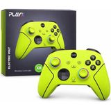 Cosmostech Play x Revolution Unlimited CS-085 2.4g Kablosuz Oyun Kolu – Xbox Series X/s Xbox One Pc Uyumlu Wireless Gamepad Electric Volt - Yeşil