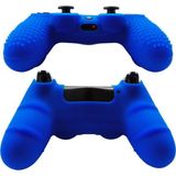 Cosmostech Playstation 4 Ps4 Dualshock 4 Oyun Kolu Joystick Silikon Koruyucu Kılıf Mavi