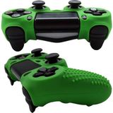 Cosmostech Playstation 4 Ps4 Dualshock 4 Oyun Kolu Joystick Silikon Koruyucu Kılıf Yeşil
