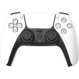 Cosmostech Playx PS4 ve PC Uyumlu Kablosuz Controller Gamepad Oyun Kolu Beyaz Siyah