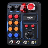 Cosmostech Pxn Cb1 Gaming Button Box Rgb Simülasyon Kontrol Paneli 30 Programlanabilir Tuş Usb-C Pc Uyumlu