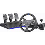 Cosmostech Pxn V99 Direksiyon Seti – 3.2nm Force Feedback, 270°/900°, Vites & Pedal Dahil – Pc, Xbox, Ps4 Uyumlu Oyun Direksiyonu