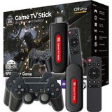 Cosmostech Q9 8k Android Tv Box + Retro Game ve Android Tv Stick – 64GB, 20.000+ Oyun, Wifi, 2.4ghz Kablosuz Gamepad, Dual Sistem