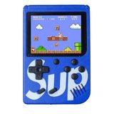 Cosmostech Sup Game Box Plus 400 Oyunlu Tasinabilir Mario Oyunlu Retro El Atarisi Mavi