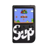 Cosmostech Sup Game Box Plus 400 Oyunlu Tasinabilir Mario Oyunlu Retro El Atarisi Siyah