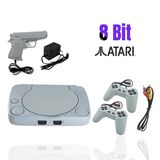 Cosmostech Süper 8 Bit Game Atari 2 Oyun Kolu 1 Tabanca Mario ve Onlarca Oyun Yüklü