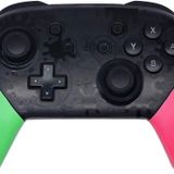 Cosmostech Switch Ve Pc Uyumlu Pro Controller Kablosuz Oyun Kolu Yesil-Pembe