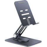 Cosmostech Telefon ve Tablet Tutucu 360° Hareketli Donen Katlanabilir Mobil Masaüstü Stand