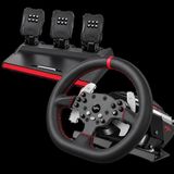 Cosmostech V10 Pro Pxn 3.2 Nm Dırect Drıve Yarış Dıreksıyonu Force Feedback 3 Pedal Pc Ps4 Xbox Gamıng Direksiyon Seti - Siyah
