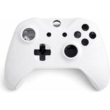 Cosmostech Xbox One & One S 8. Nesil Kol Kasası Cover – Beyaz Renk Ön + Arka Gövde Değişim Kapağı