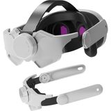 Cosmostech Yüksek Konforlu Head Strap Başlık META Quest 3 İçin Uyumlu Ergonomik Tasarım