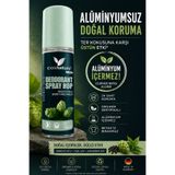 Cosnature Alüminyumsuz Organik Vegan Doğal Erkek Deodorant Sprey Terlemeye Karşı Yüksek Etki