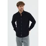 Cosplay Büyük Beden Parça Boya Likralı Kadife U.k. Gömlek - Taba - 2XL