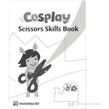 Cosplay Scissors Skills Book - Okul Öncesi Kesme