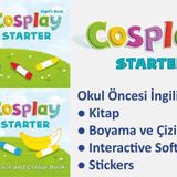 Cosplay Starter Okul Öncesi İngilizce Eğitim Seti