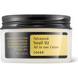 Cosrx Advanced Snail 92 All In One Yaşlanma Karşıtı Yüz Kremi 100 gr - Şeffaf - Standart